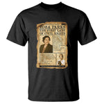 Vintage Newspaper Rosa Parks T Shirt Civil Rights Hero