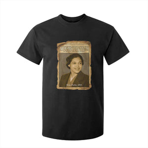 Vintage Rosa Parks T Shirt For Kid First Lady Of Civil Rights