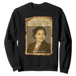 Vintage Rosa Parks Sweatshirt First Lady Of Civil Rights