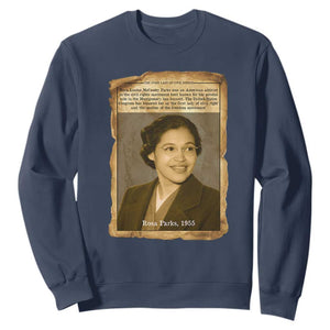 Vintage Rosa Parks Sweatshirt First Lady Of Civil Rights