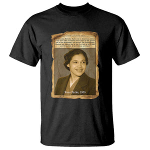 Vintage Rosa Parks T Shirt First Lady Of Civil Rights