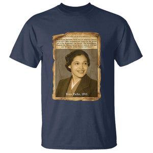 Vintage Rosa Parks T Shirt First Lady Of Civil Rights