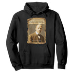 Vintage Newspaper W E B Du Bois Hoodie Civil Rights Pioneer