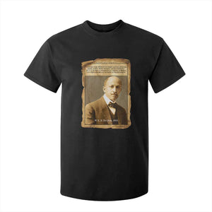 Vintage Newspaper W E B Du Bois T Shirt For Kid Civil Rights Pioneer