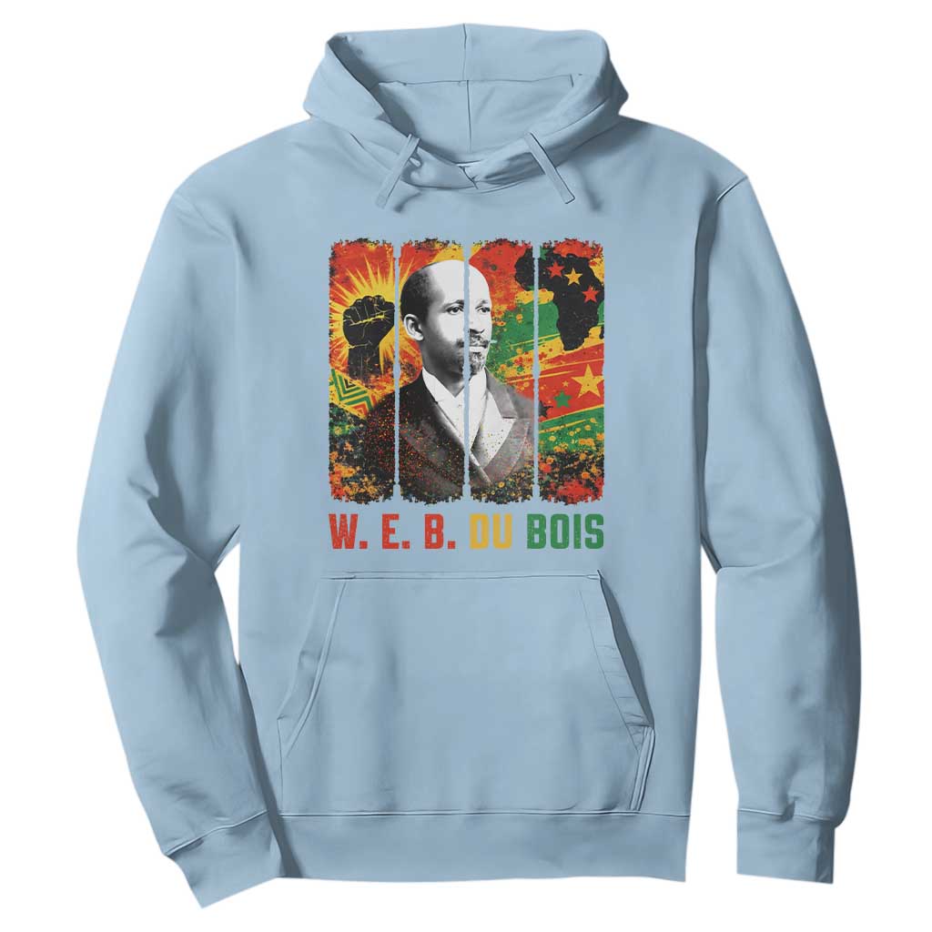 W E B Du Bois Hoodie Civil Rights Leader Gift