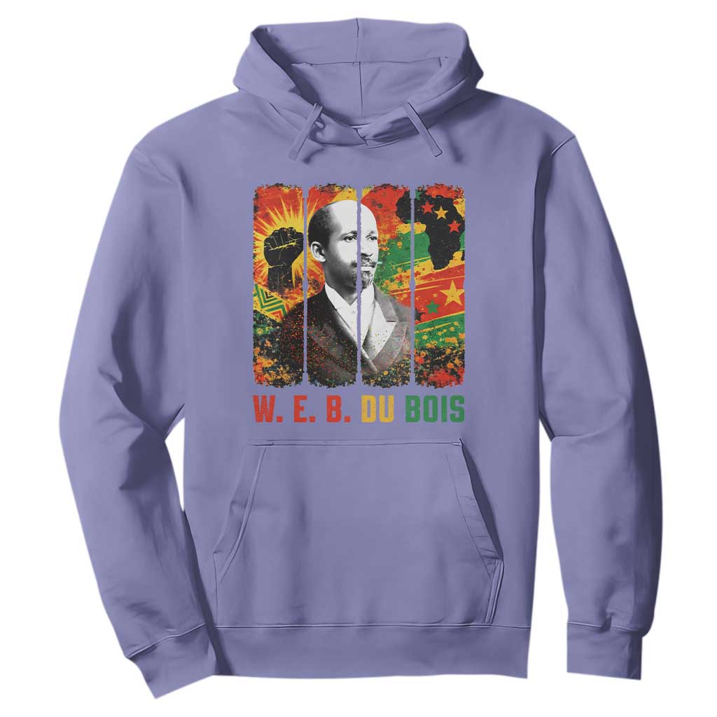W E B Du Bois Hoodie Civil Rights Leader Gift
