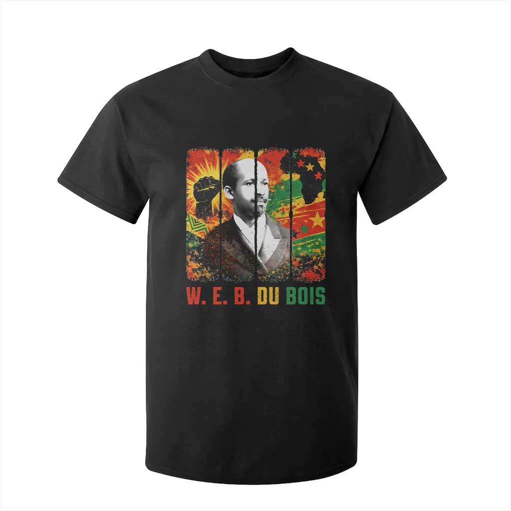 W E B Du Bois T Shirt For Kid Civil Rights Leader Gift