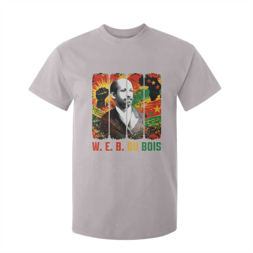 W E B Du Bois T Shirt For Kid Civil Rights Leader Gift