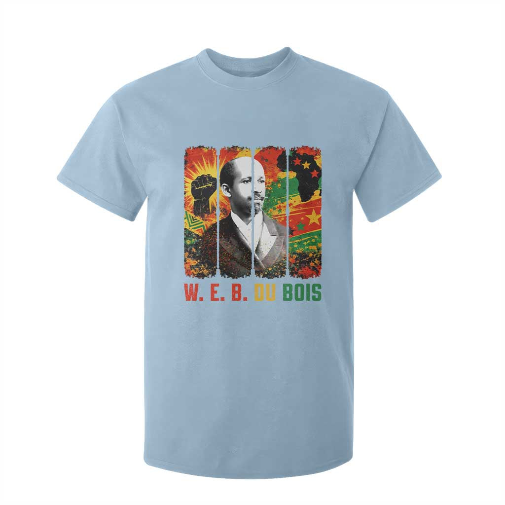 W E B Du Bois T Shirt For Kid Civil Rights Leader Gift