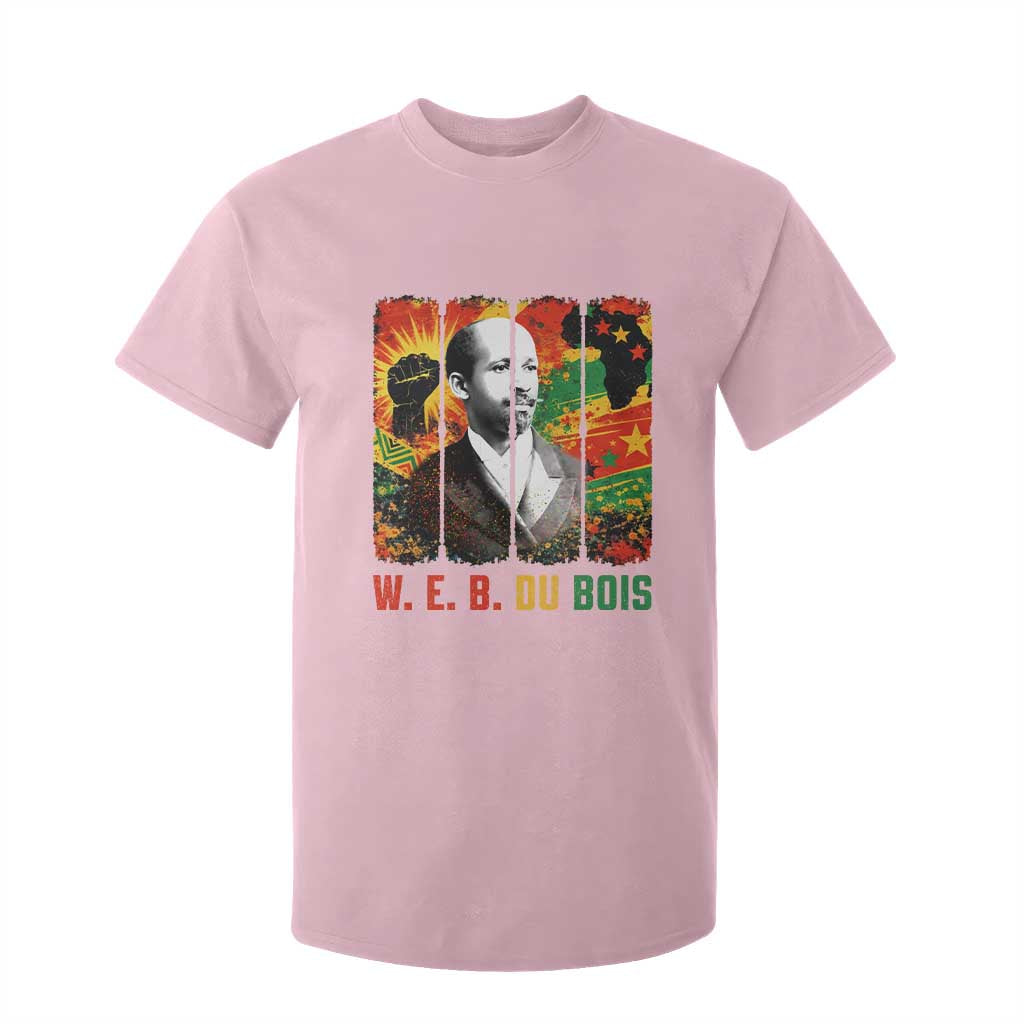 W E B Du Bois T Shirt For Kid Civil Rights Leader Gift