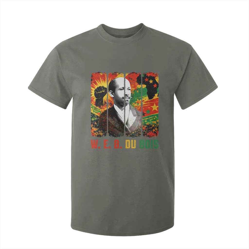 W E B Du Bois T Shirt For Kid Civil Rights Leader Gift