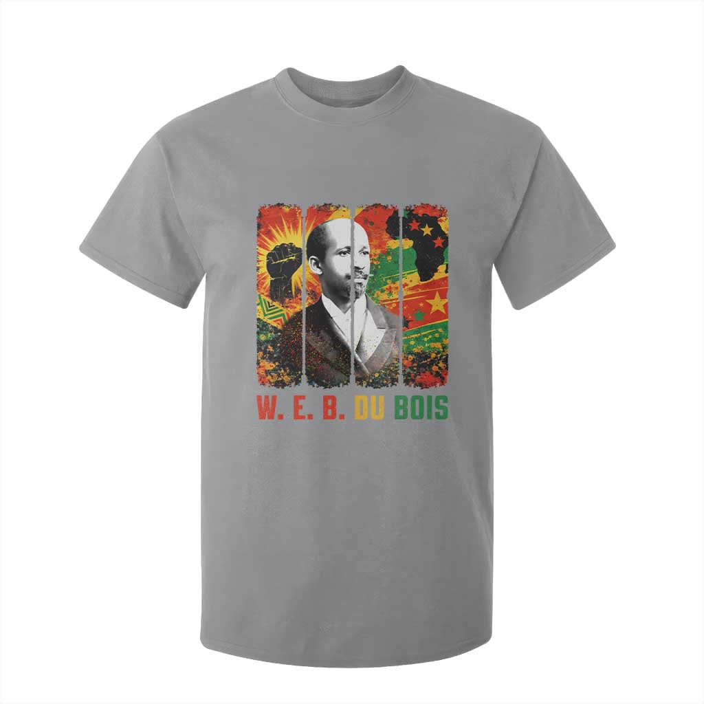 W E B Du Bois T Shirt For Kid Civil Rights Leader Gift