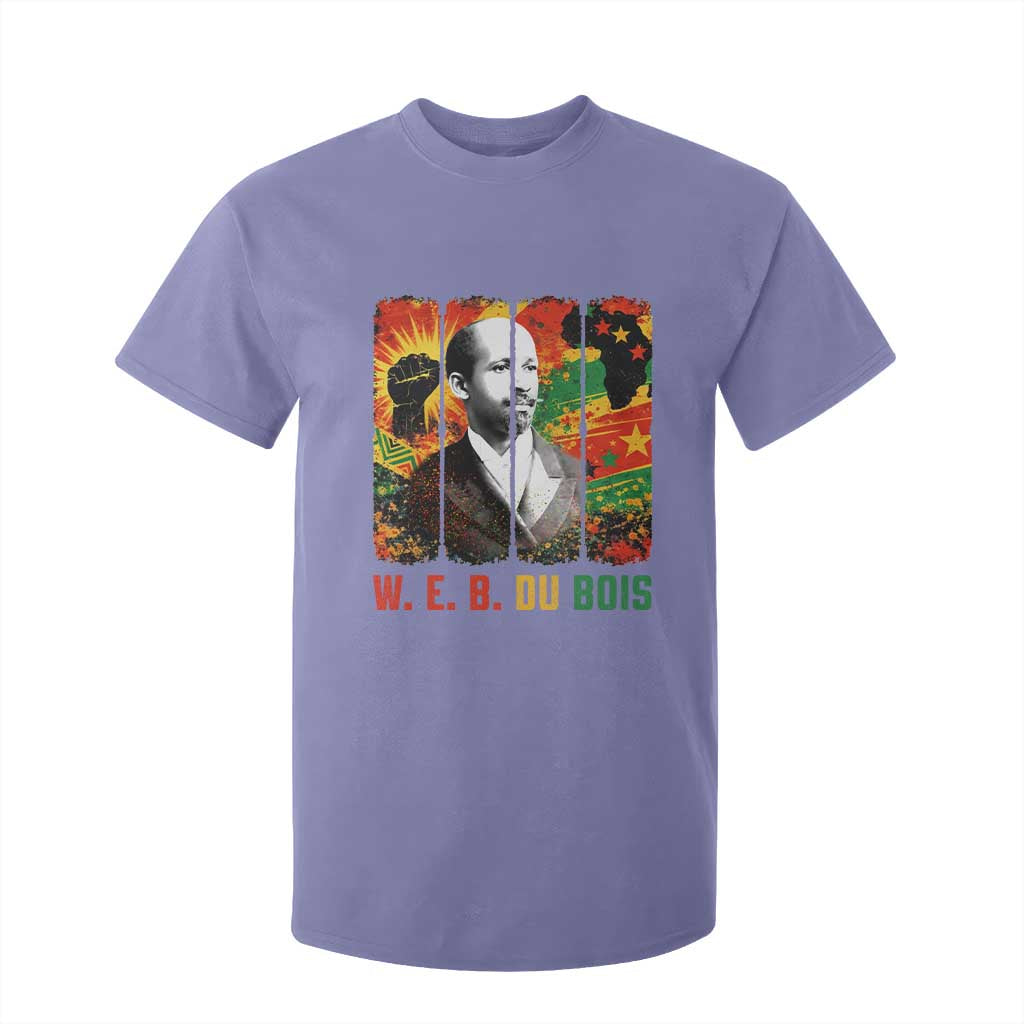 W E B Du Bois T Shirt For Kid Civil Rights Leader Gift