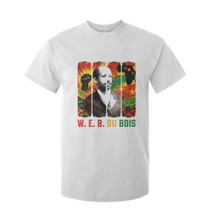 W E B Du Bois T Shirt For Kid Civil Rights Leader Gift