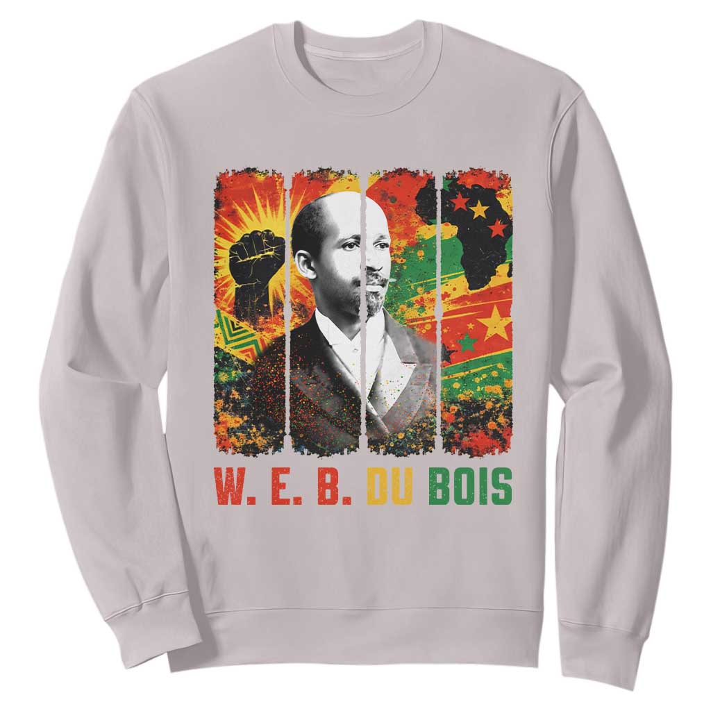 W E B Du Bois Sweatshirt Civil Rights Leader Gift
