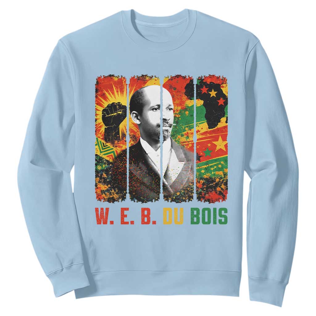 W E B Du Bois Sweatshirt Civil Rights Leader Gift