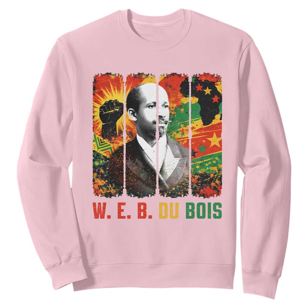 W E B Du Bois Sweatshirt Civil Rights Leader Gift