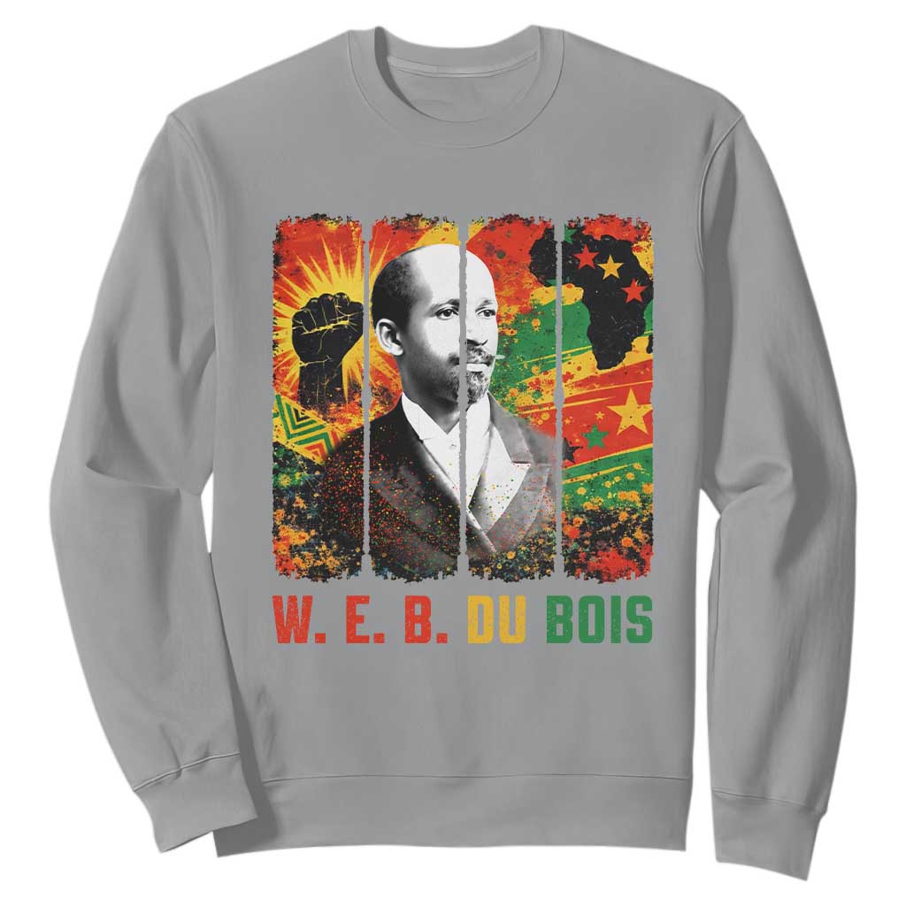W E B Du Bois Sweatshirt Civil Rights Leader Gift