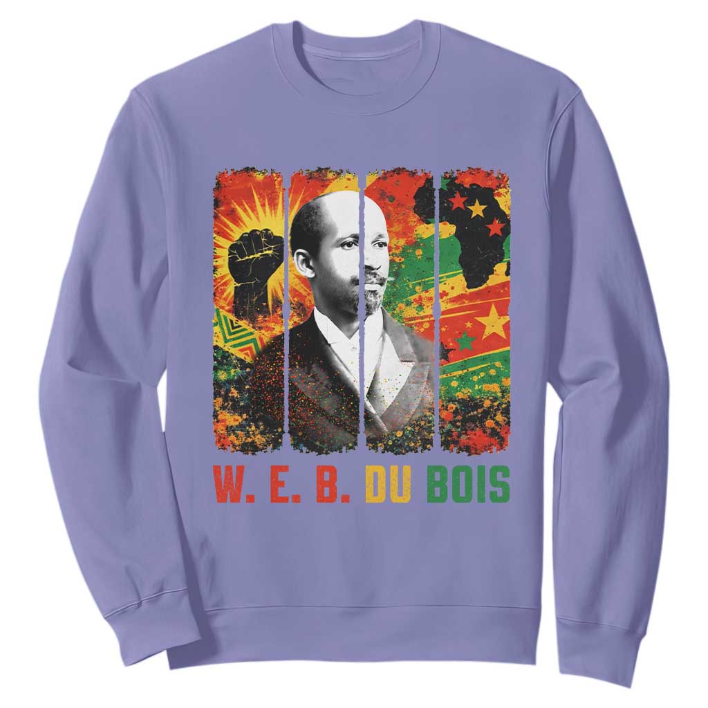W E B Du Bois Sweatshirt Civil Rights Leader Gift