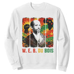 W E B Du Bois Sweatshirt Civil Rights Leader Gift