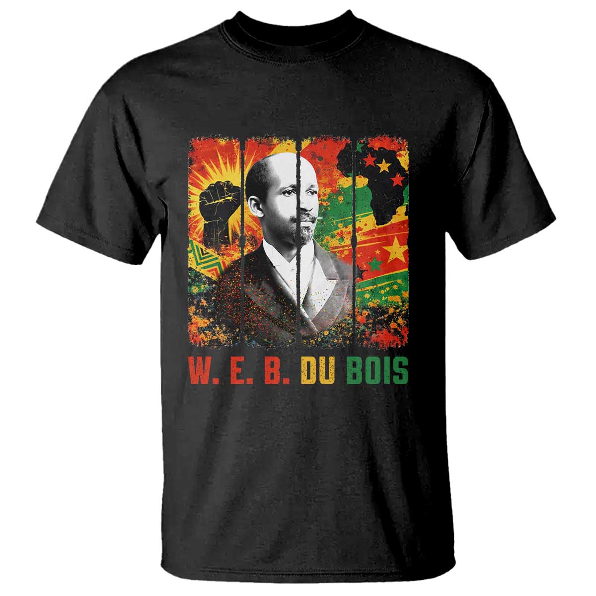 W E B Du Bois T Shirt Civil Rights Leader Gift