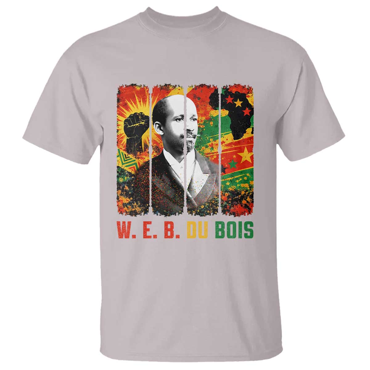W E B Du Bois T Shirt Civil Rights Leader Gift