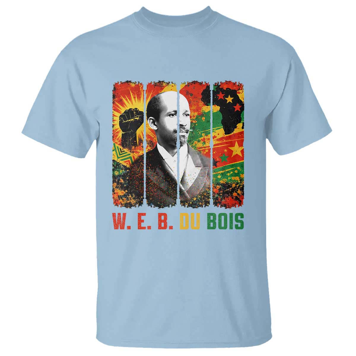 W E B Du Bois T Shirt Civil Rights Leader Gift