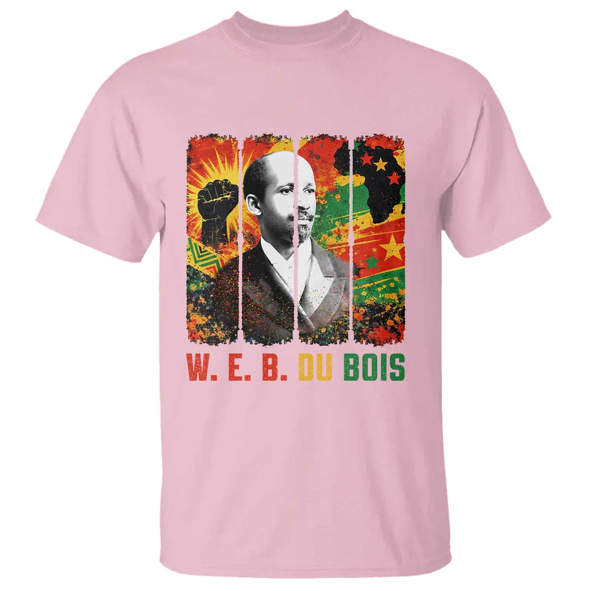 W E B Du Bois T Shirt Civil Rights Leader Gift