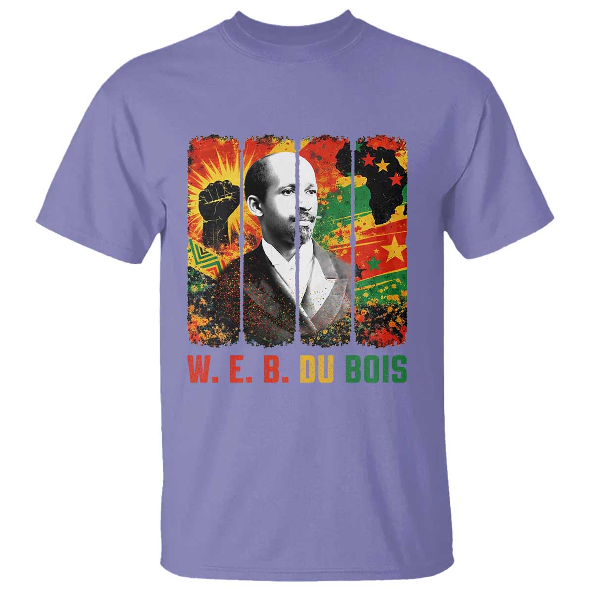W E B Du Bois T Shirt Civil Rights Leader Gift