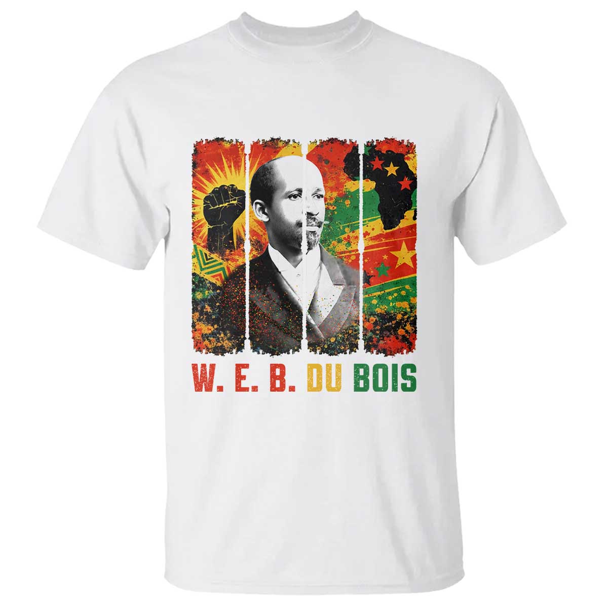W E B Du Bois T Shirt Civil Rights Leader Gift