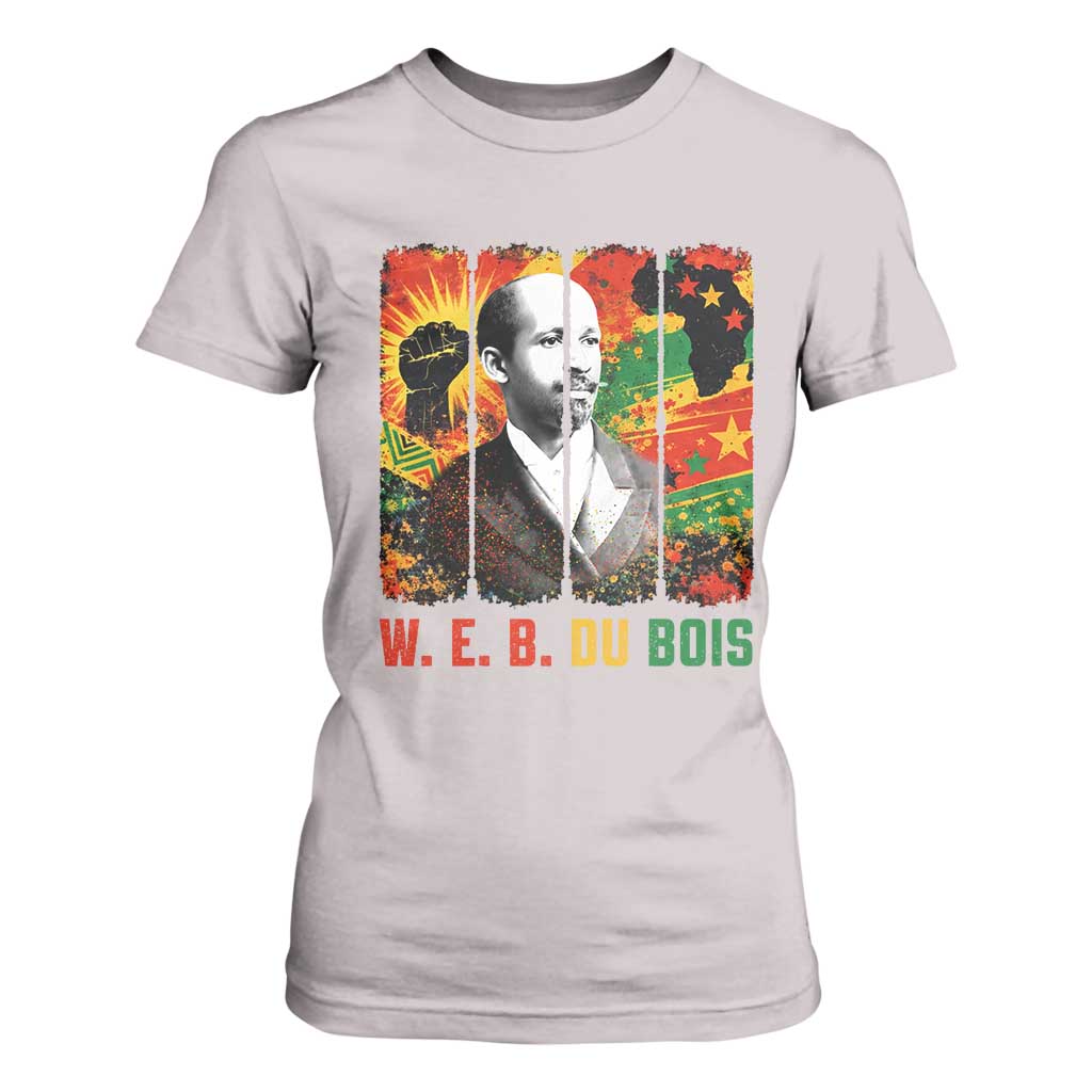 W E B Du Bois T Shirt For Women Civil Rights Leader Gift