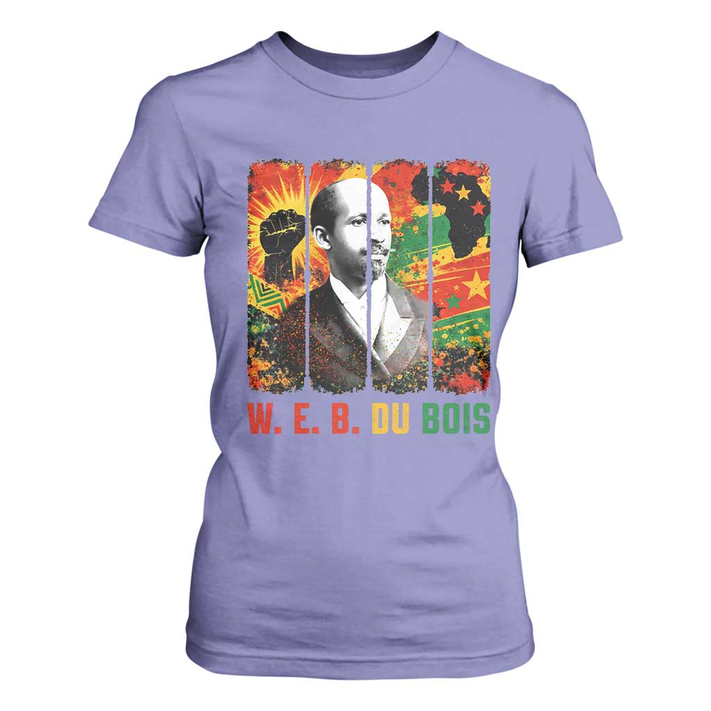 W E B Du Bois T Shirt For Women Civil Rights Leader Gift
