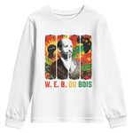 W E B Du Bois Youth Sweatshirt Civil Rights Leader Gift