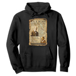 Vintage Newspaper W E B Du Bois Hoodie African American Scholar