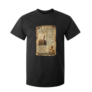 Vintage Newspaper W E B Du Bois T Shirt For Kid African American Scholar