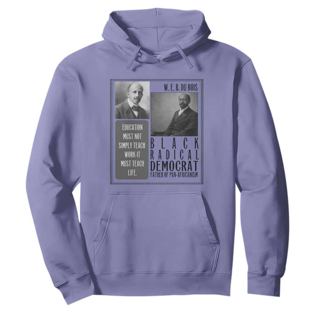 W E B Du Bois Hoodie Pan Africanism Intellectual Leader