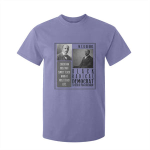 W E B Du Bois T Shirt For Kid Pan Africanism Intellectual Leader