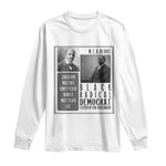 W E B Du Bois Long Sleeve Shirt Pan Africanism Intellectual Leader