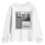 W E B Du Bois Youth Sweatshirt Pan Africanism Intellectual Leader