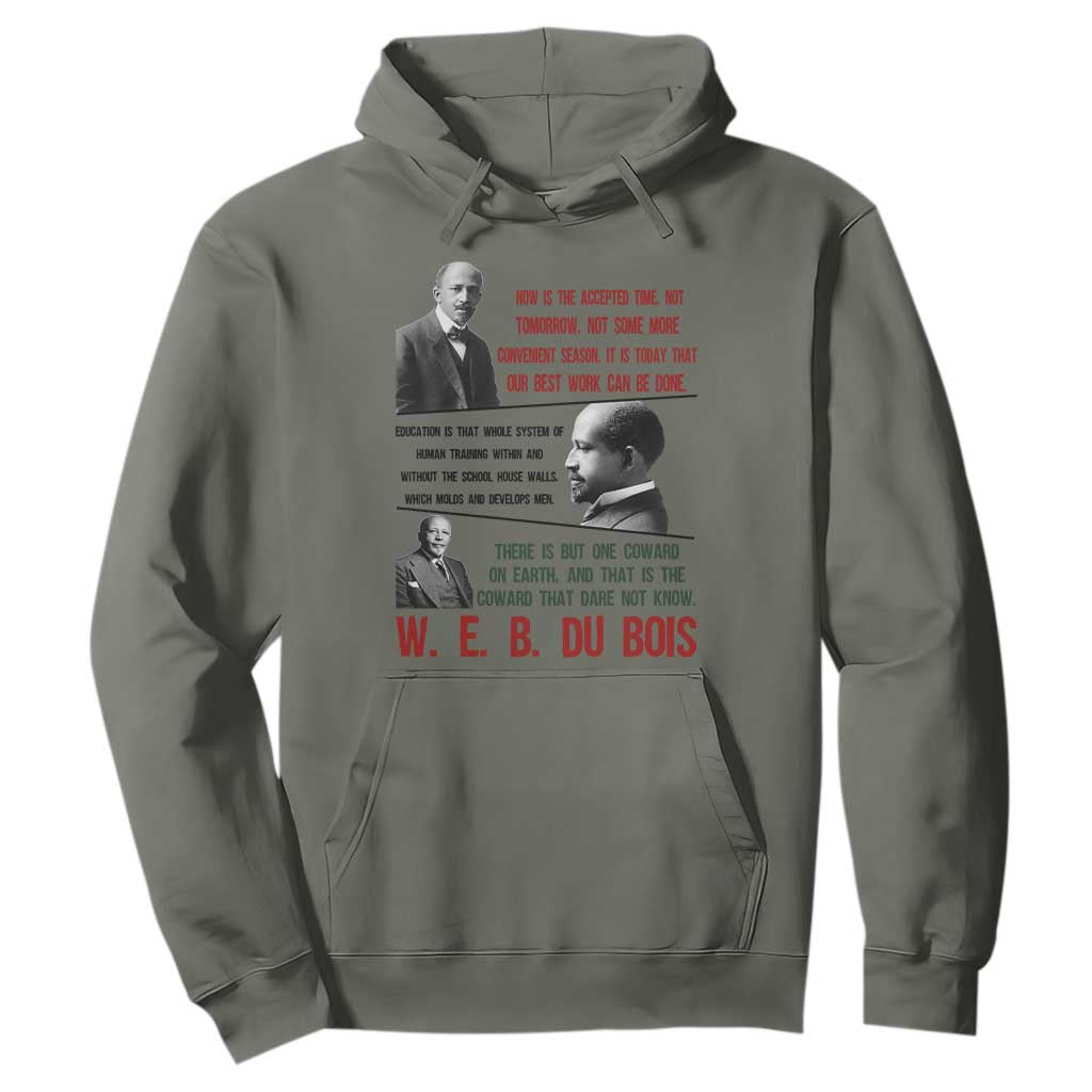 W E B Du Bois Education And Human Development Quote Hoodie