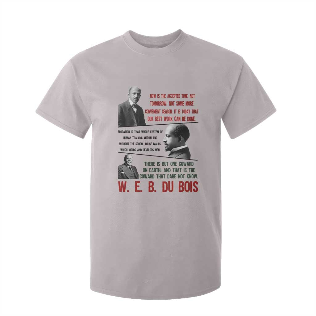W E B Du Bois Education And Human Development Quote T Shirt For Kid