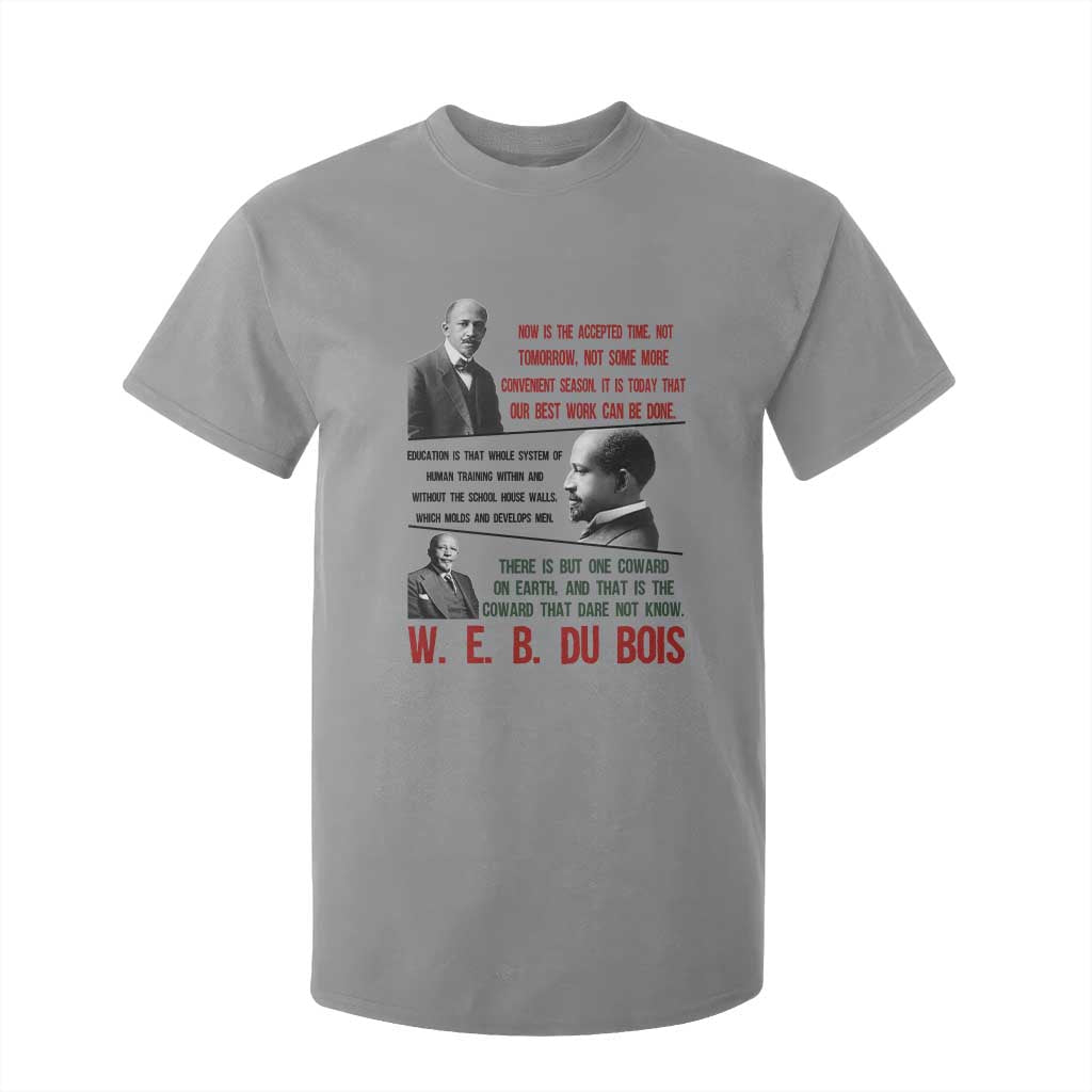 W E B Du Bois Education And Human Development Quote T Shirt For Kid