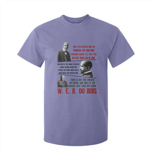 W E B Du Bois Education And Human Development Quote T Shirt For Kid