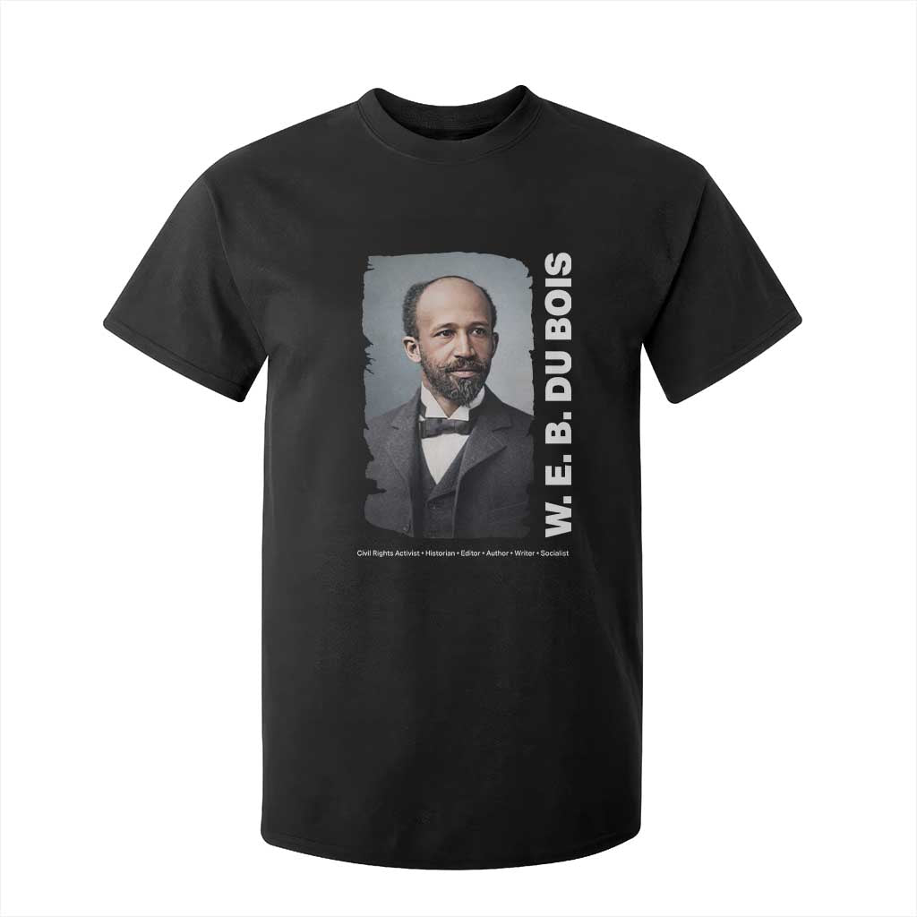 W E B Du Bois T Shirt For Kid Black Thought Leader And Intellectual Legacy