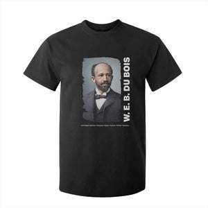 W E B Du Bois T Shirt For Kid Black Thought Leader And Intellectual Legacy