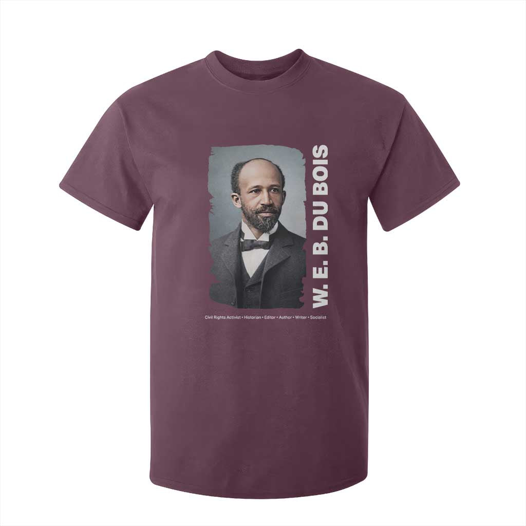 W E B Du Bois T Shirt For Kid Black Thought Leader And Intellectual Legacy