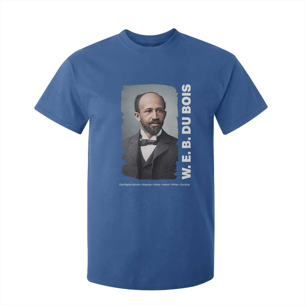 W E B Du Bois T Shirt For Kid Black Thought Leader And Intellectual Legacy