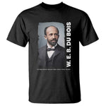 W E B Du Bois T Shirt Black Thought Leader And Intellectual Legacy