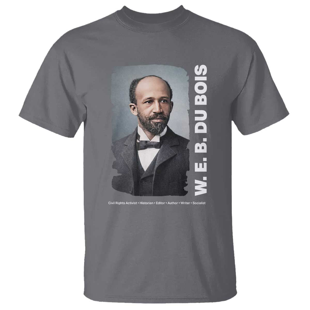 W E B Du Bois T Shirt Black Thought Leader And Intellectual Legacy