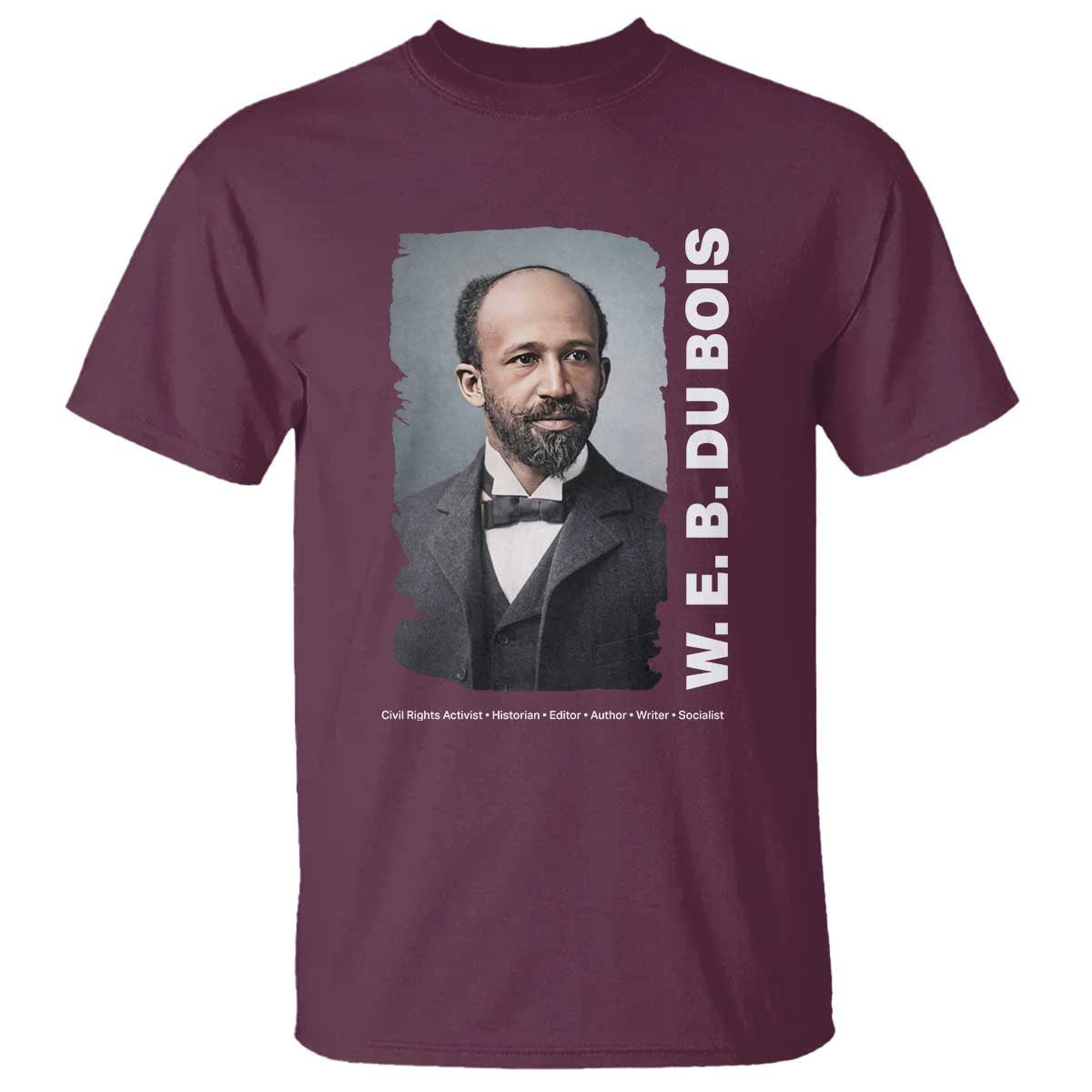 W E B Du Bois T Shirt Black Thought Leader And Intellectual Legacy